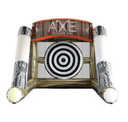 Inflatable Axe throw