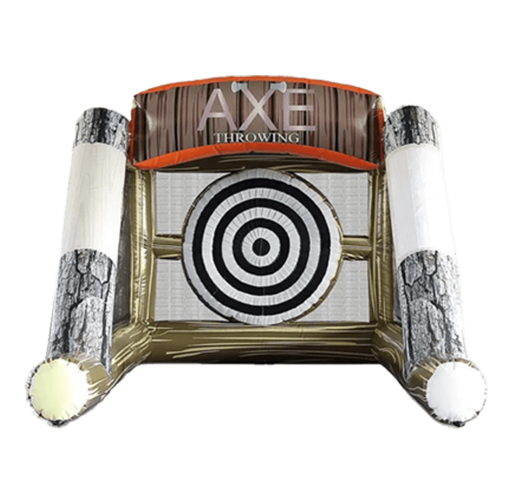 Inflatable Axe throw