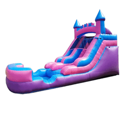 12' Cotton Candy Slide (wet only)