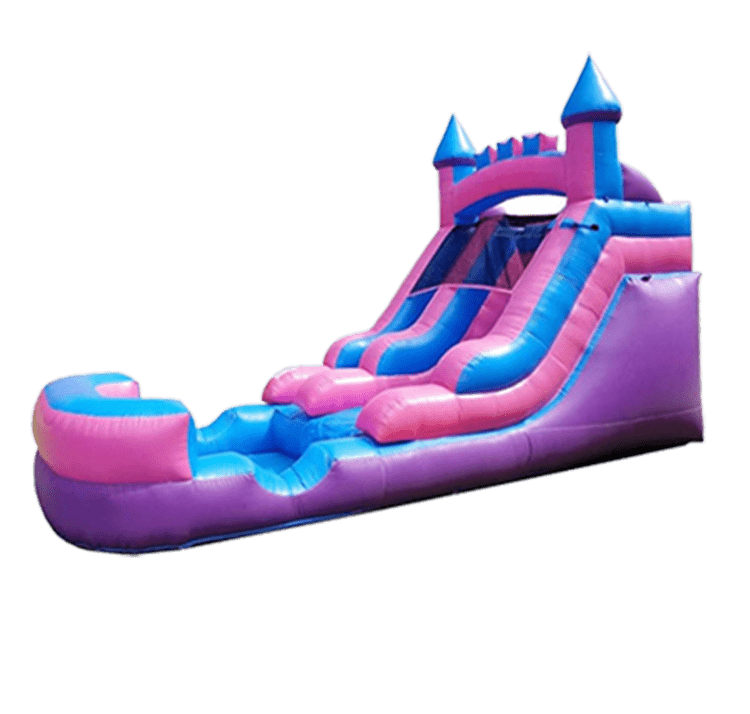 12' Cotton Candy Slide (wet only)