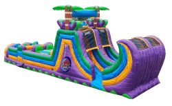 45' Radical Rampage Tropical Obstacle Course (Wet/Dry)