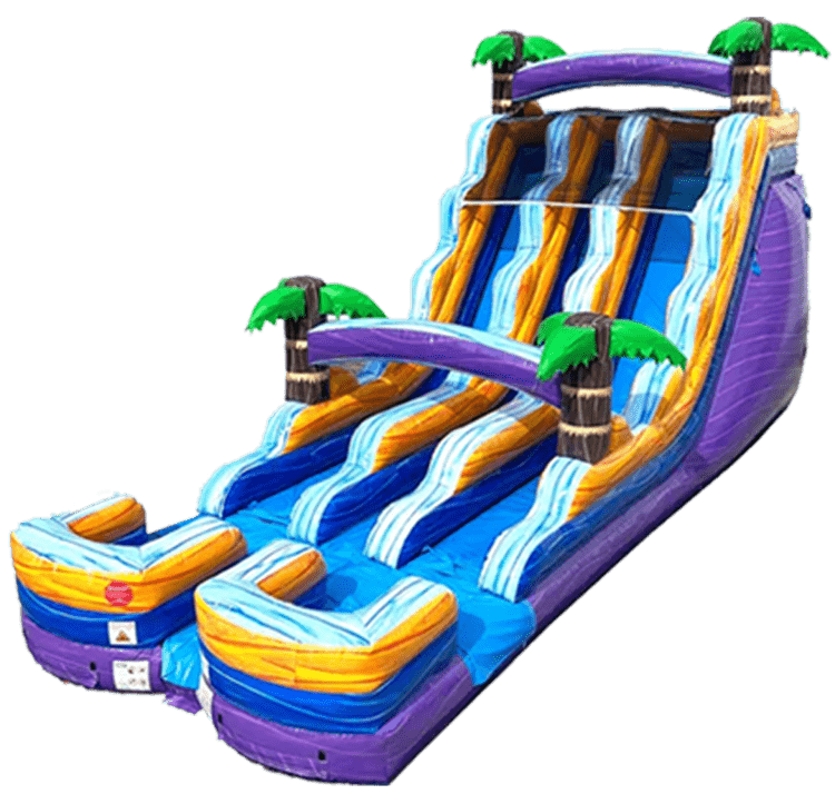 Waterslides (wet/dry)