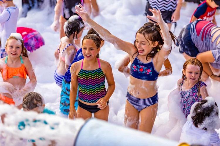 Foam Party by OPERATION FOAM! Foam Party by OPERATION FOAM!