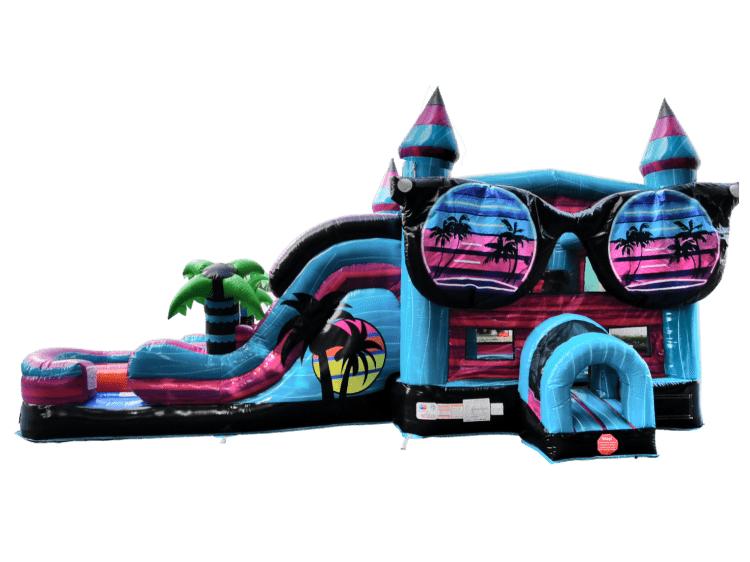 Bounce houses w/ slides (Wet/dry) Bounce houses w/ slides (Wet/dry)